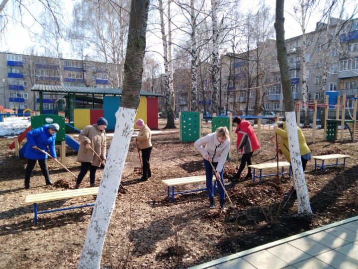 Встретим майские праздники в чистоте!