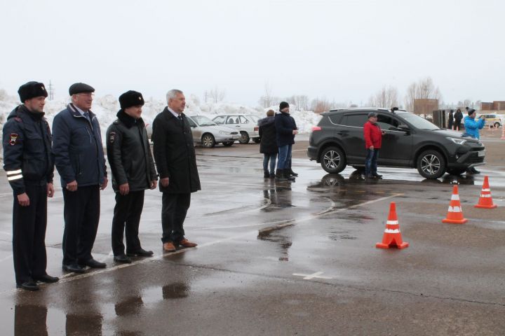 Ветераны республиканской ГИБДД в гостях в Чистополе