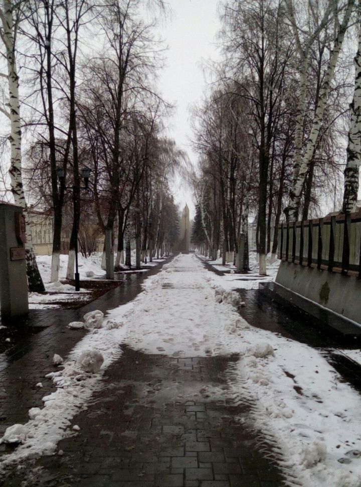 Завтра в Татарстане метель и гололед