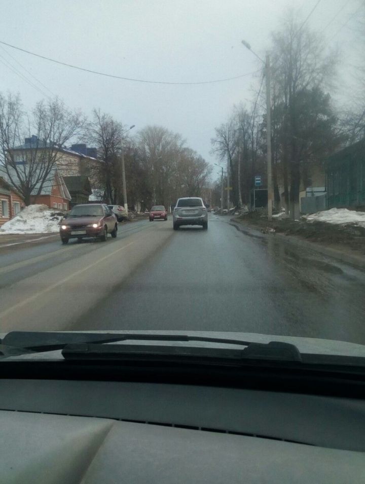 Какая улица в Чистополе самая аварийно опасная