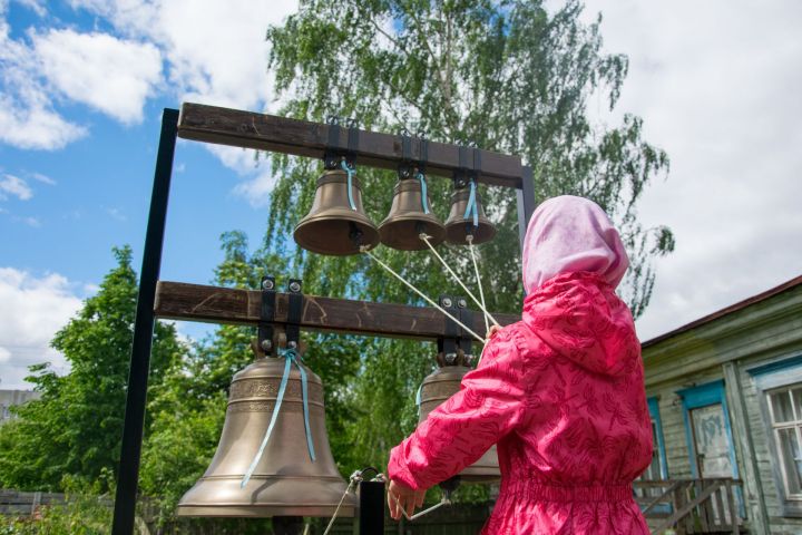 Чистопольцев посвятили в звонари