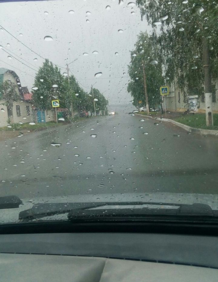 В Чистополе пойдет дождь, возможен и мокрый снег