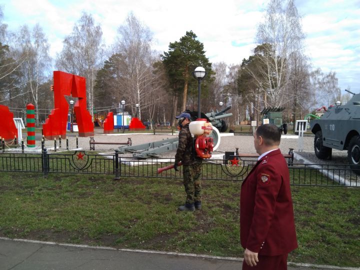 Чистопольцы, будьте внимательны: клещи «открыли» сезон