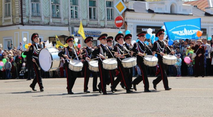 Порядок движения колонн 9 мая в Чистополе (полный список)