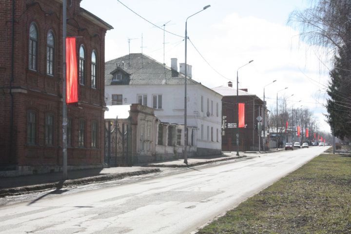 Внимание! Сегодня в центре Чистополя будет перекрыто движение