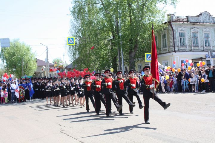 В Чистополе состоялся торжественный митинг к Дню Победы (ФОТО + ВИДЕО)