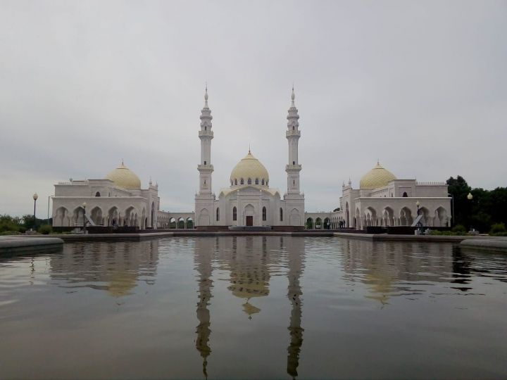 Сегодня верующие со всего мира собрались в городе Болгар