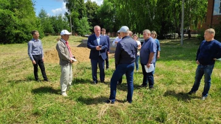 В Чистополе появится новая детская площадка