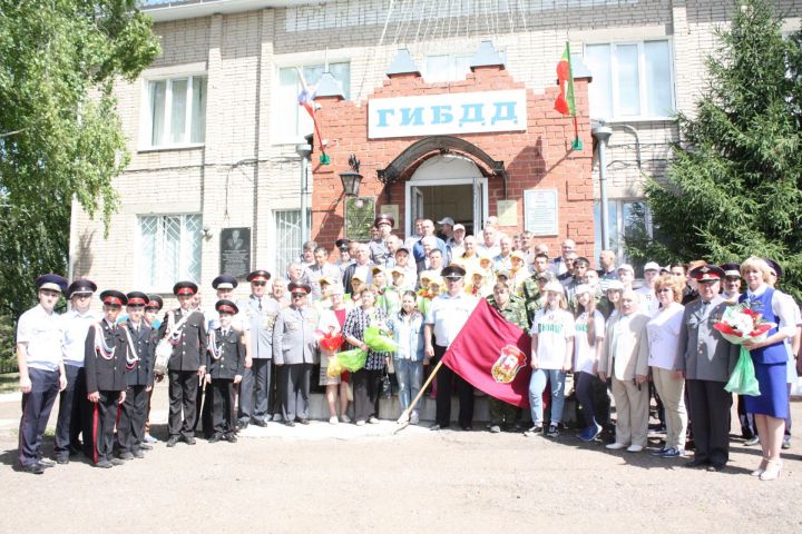 Чистопольские молодые сотрудники ГИБДД достойно продолжают эстафету памяти