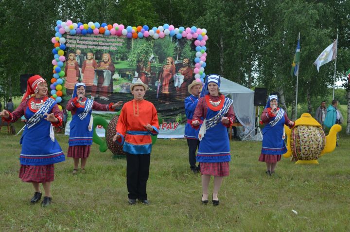 Зажигательный Питрау отмечали в чистопольском селе