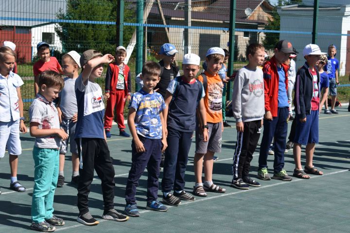 В детском оздоровительном центре при чистопольской мечети "Анас" царит веселье!