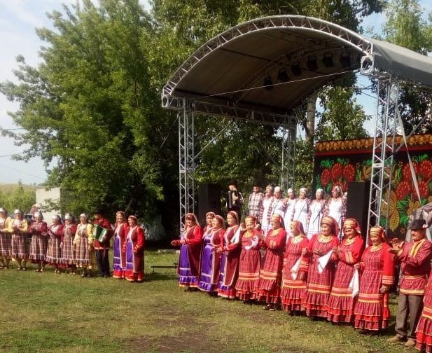 Традиции живы! Чистопольские артисты – на празднике «Боламык»