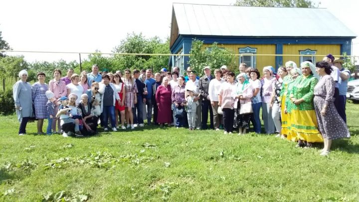 Есть улица Озерная! Праздник в чистопольском селе