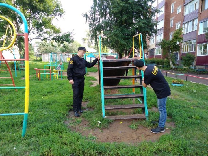 Чистопольские дети патрулировали городские улицы и ходили по экологической тропе