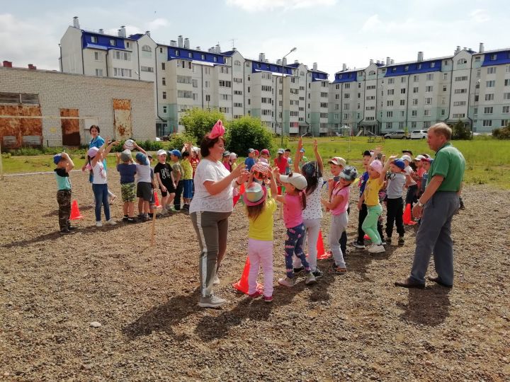 Весело и с пользой провели лето чистопольцы!