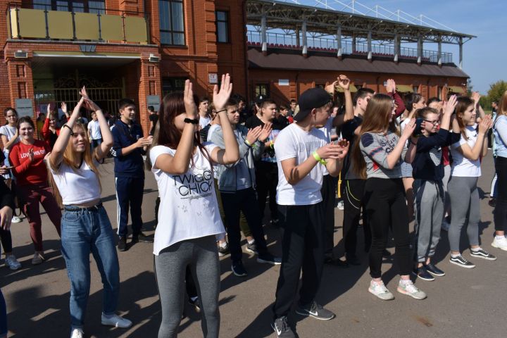 Добро пожаловать в лучшую пору! Посвящение первокурсников в студенты чистопольского техникума (Фоторепортаж)