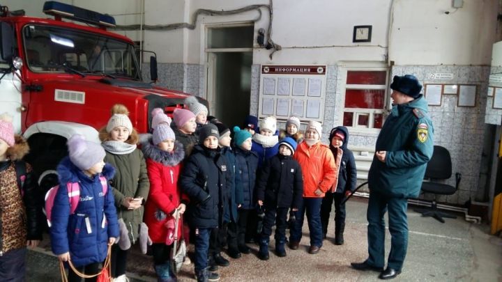 Чистопольским детям рассказали о противопожарной безопасности