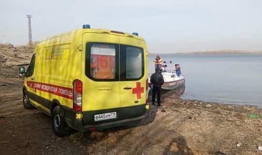 В Чистополе утонул пожилой рыбак