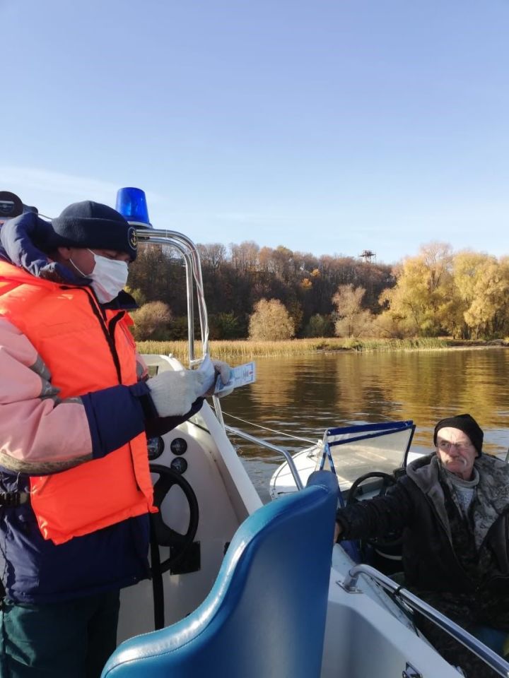 Всегда будьте осторожны на воде