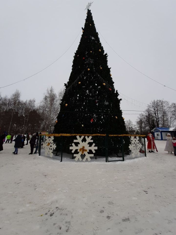 Состоится ли в Чистополе новогодняя елка?