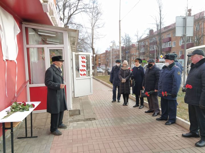 В Чистополе открыли мемориальные доски в честь сотрудников внутренней службы, участвовавших в Великой Отечественной