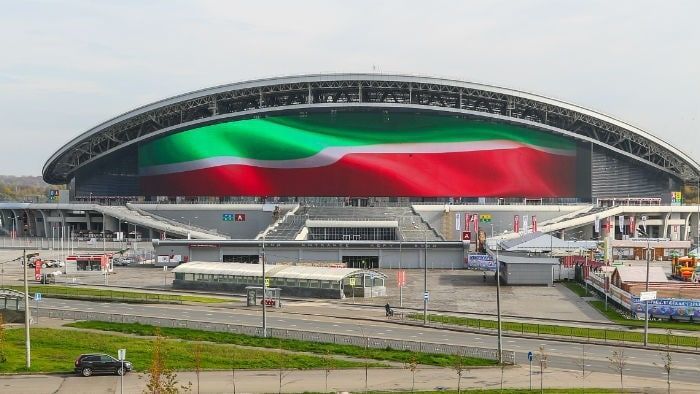 В Татарстане фасады зданий окрасятся в цвета флага республики