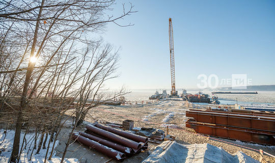 Журналистам рассказали, какие работы ведутся на скоростной дороге М12