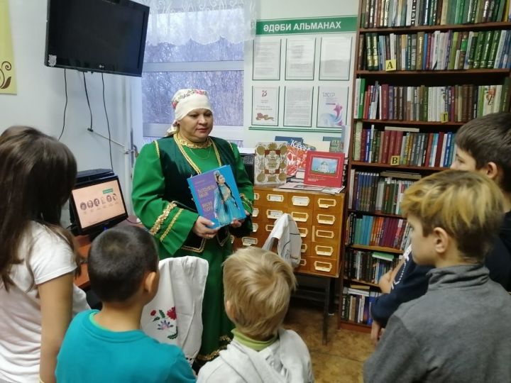 Юным жителям чистопольского села рассказали о традициях, праздниках татарского народа