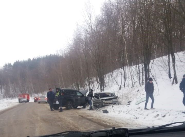 Сегодня в Чистополе произошло ДТП (ФОТО)