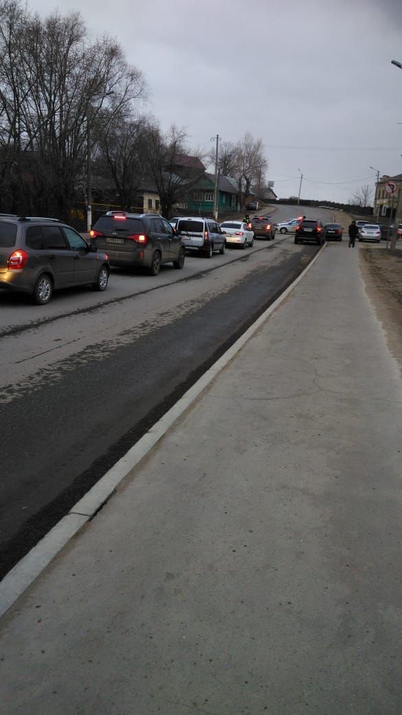 Чистопольских водителей проверяют на соблюдение режима самоизоляции