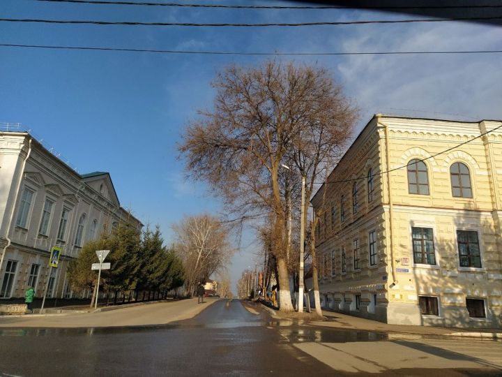 Мокрый снег и сильный ветер прогнозируют синоптики на завтра