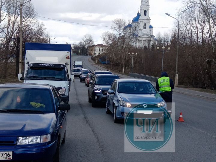 В Чистополе усилены проверки режима всеобщей самоизоляции