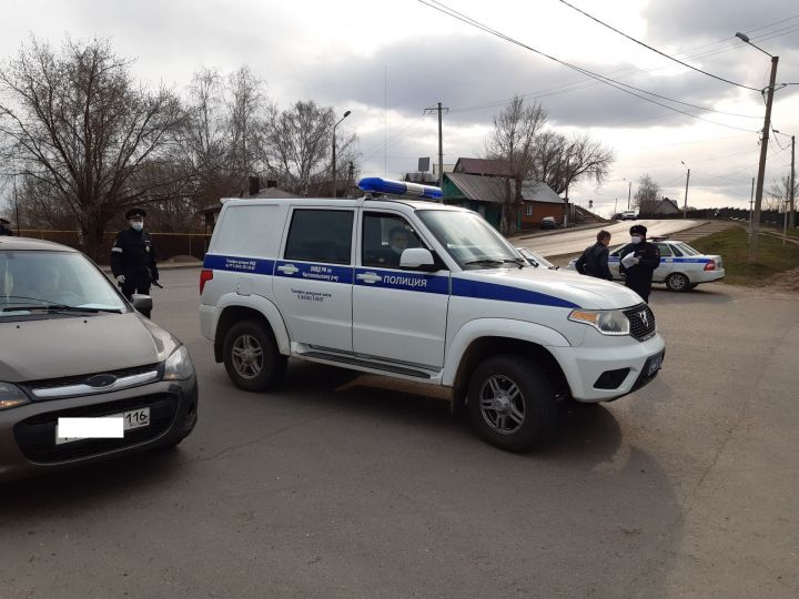 В Чистополе в праздничные выходные ожидается усиленное патрулирование автодорог и улиц