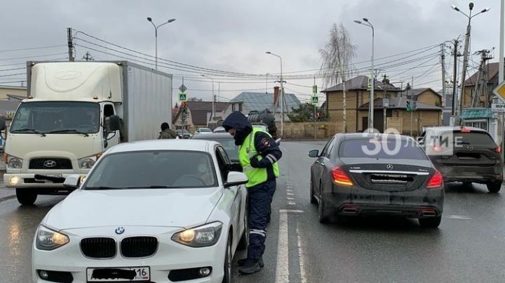 В Татарстане более 2,5 тыс. полицейских и росгвардейцев патрулируют города