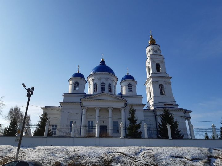 Обращение епископа Чистопольского и Нижнекамского Игнатия