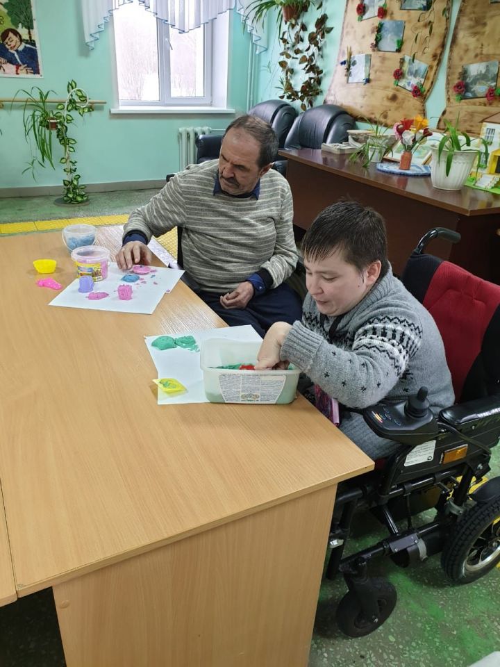 В Чистопольском доме-интернате «Юлдаш» внедряется система долговременного ухода за пожилыми