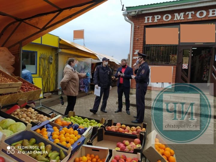 Более полусотни административных протоколов было составлено в Чистополе за один день