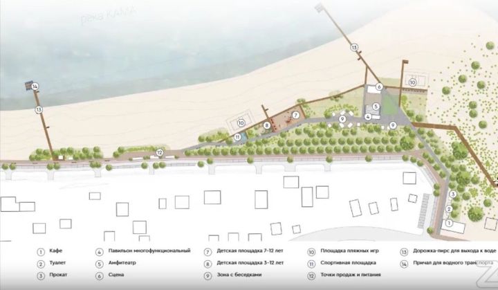 Когда чистопольцы смогут увидеть обновленную набережную