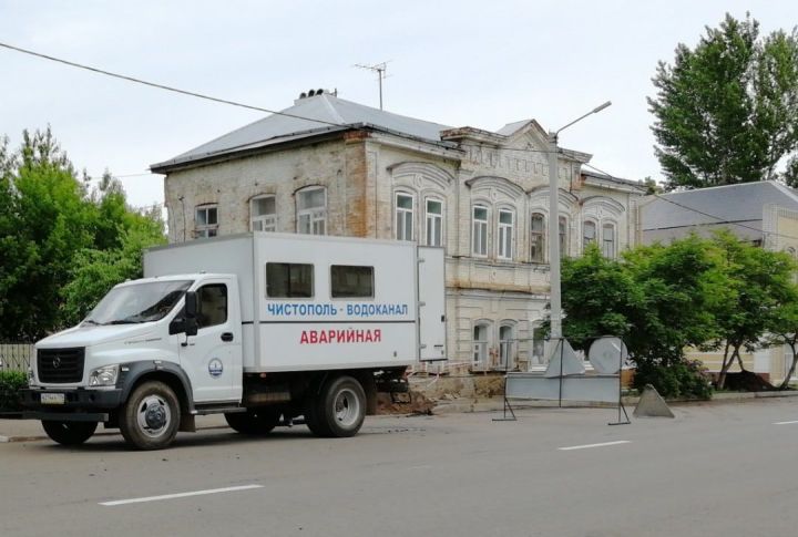 Целый микрорайон города Чистополь останется без воды