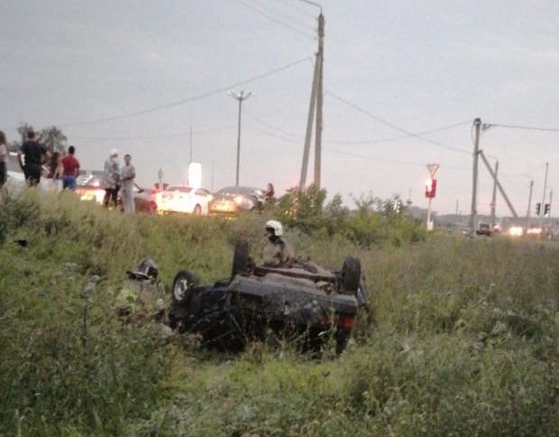 Подробности вечерней аварии в Чистополе