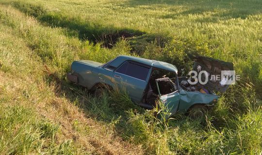 Появились подробности вчерашнего ДТП в Чистопольском районе