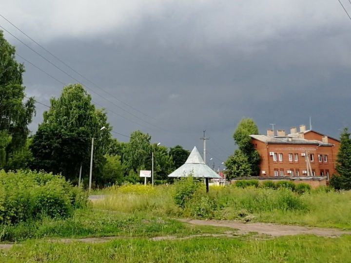 Погода в Чистополе может ухудшиться