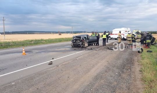 В Татарстане произошло ДТП: 3 человека скончалось