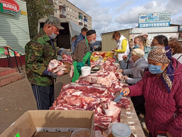 В Чистополе стартовал сезон осенних сельскохозяйственных ярмарок