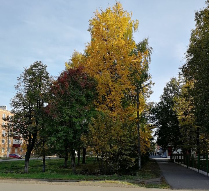 Стал известен прогноз погоды на выходные в Татарстане