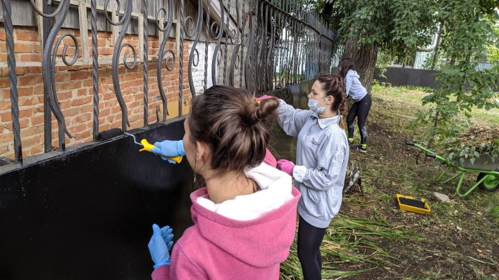 В Чистополе дан старт ежегодной Осенней недели добра