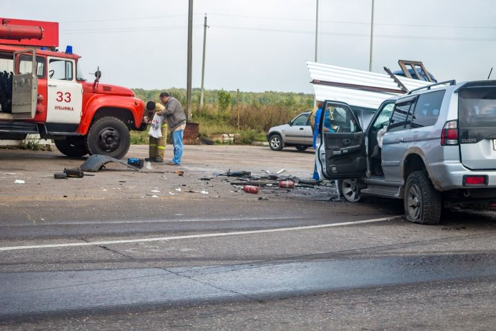 На чистопольских дорогах почти вдвое увеличились аварии из-за превышения скорости