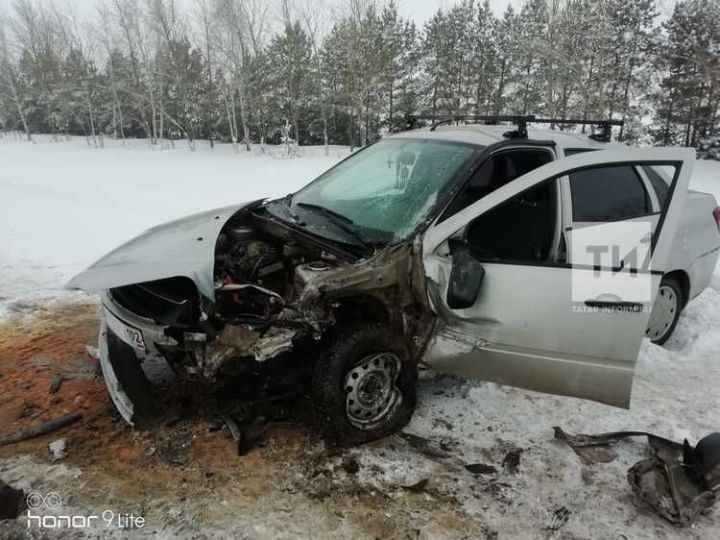 В ДТП под Челнами погиб младенец