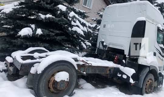 Казанец лишился большегруза  из-за долгов по налогам