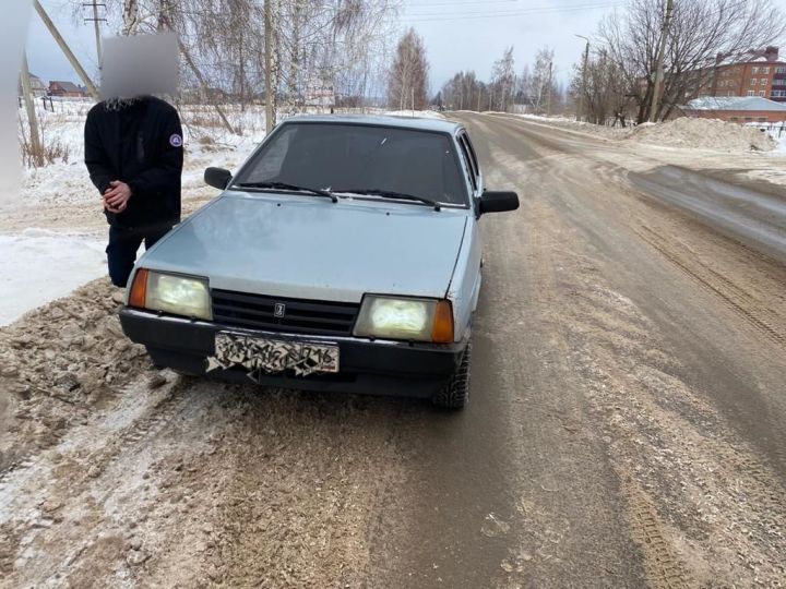 Среди чистопольских водителей оказалось немало любителей тонировок